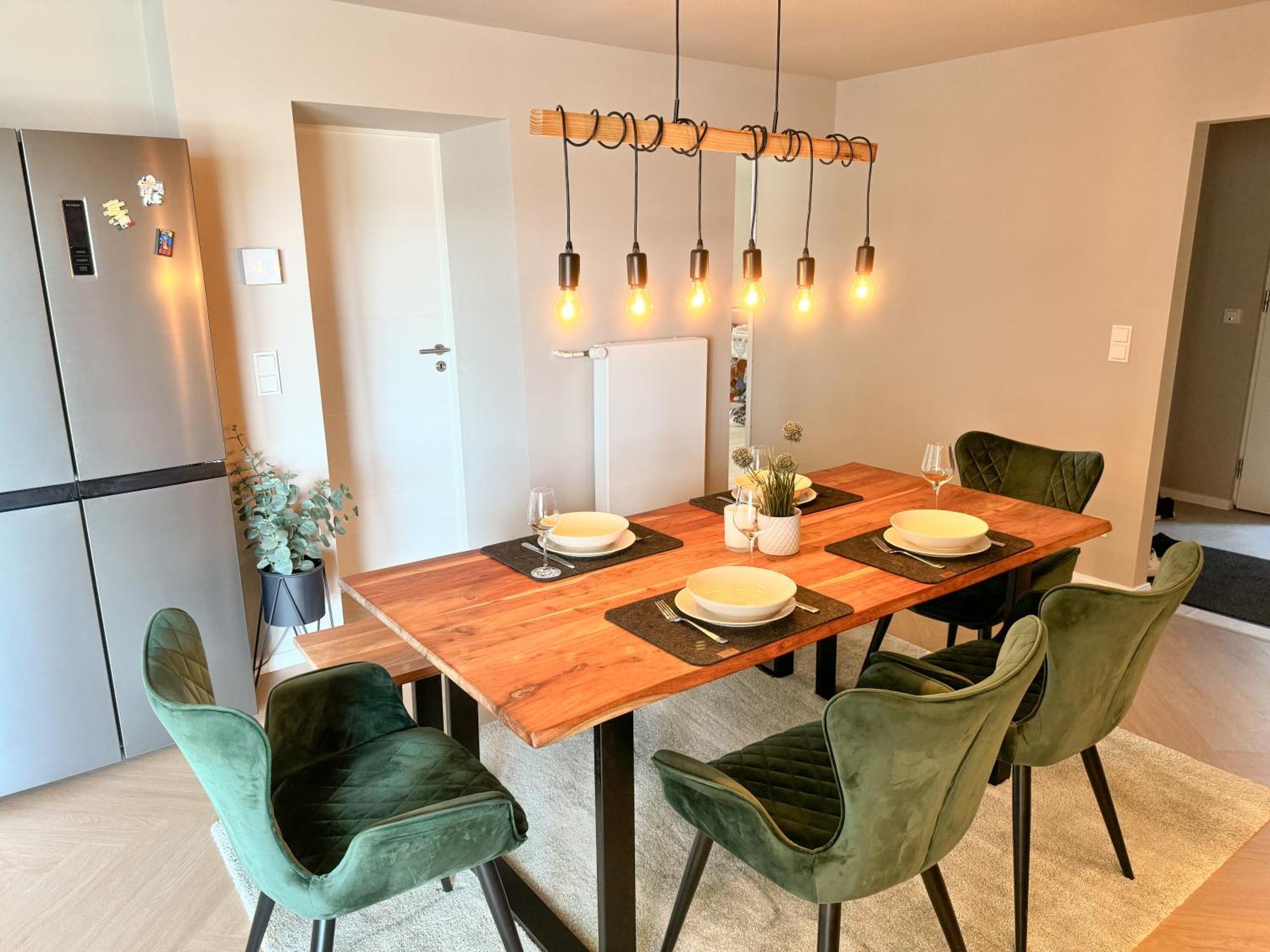 Jupas - Holiday Apartments Трир Стая снимка